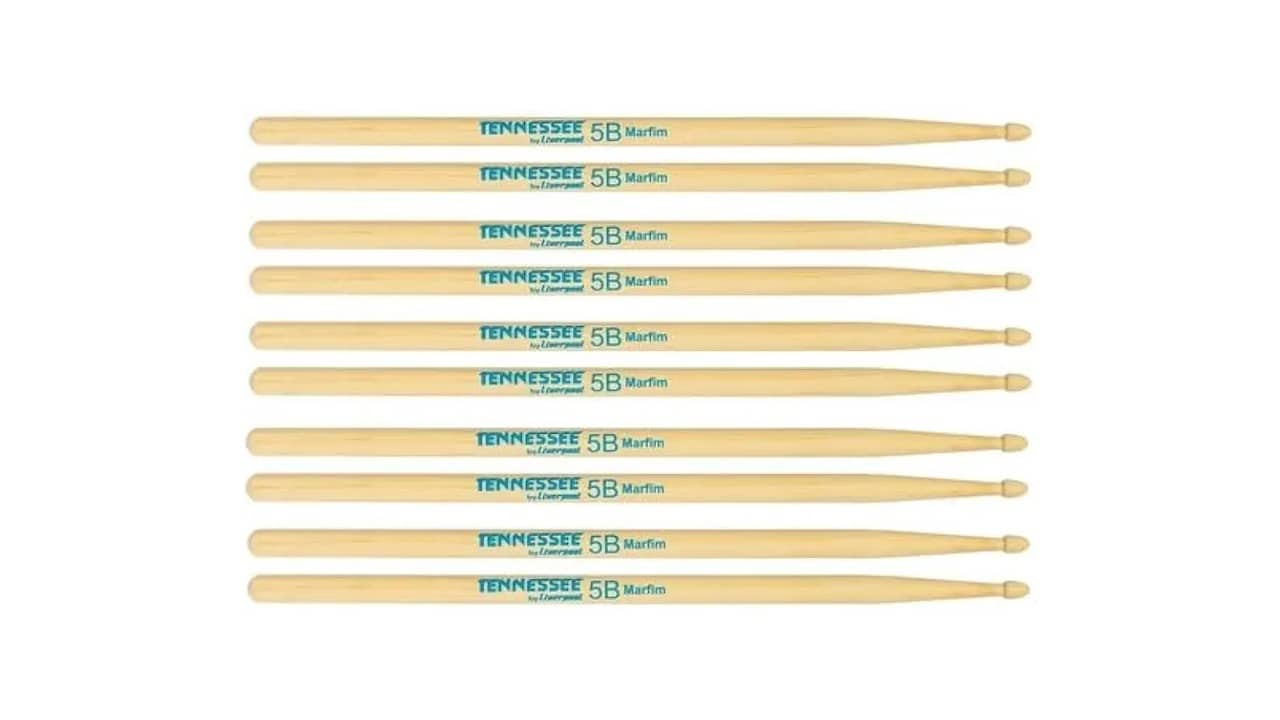 Kit de Baquetas de Marfim: As 10 Melhores Opções para Bateristas