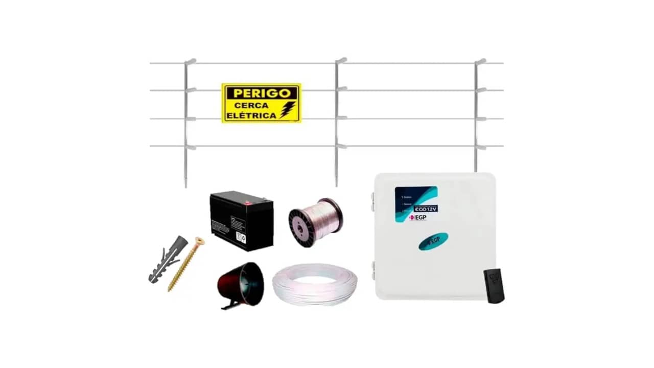 Kit de Cerca Elétrica: As 10 Melhores Opções para Proteção Rígida