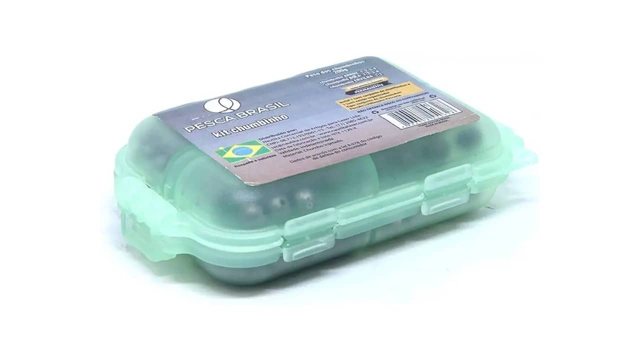 Kit de Chumbinho 5.5: A Melhor Opção para Pesca com Mão