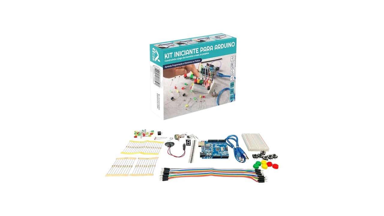Kit de Componentes Arduino para Iniciantes: As 10 Melhores Opções