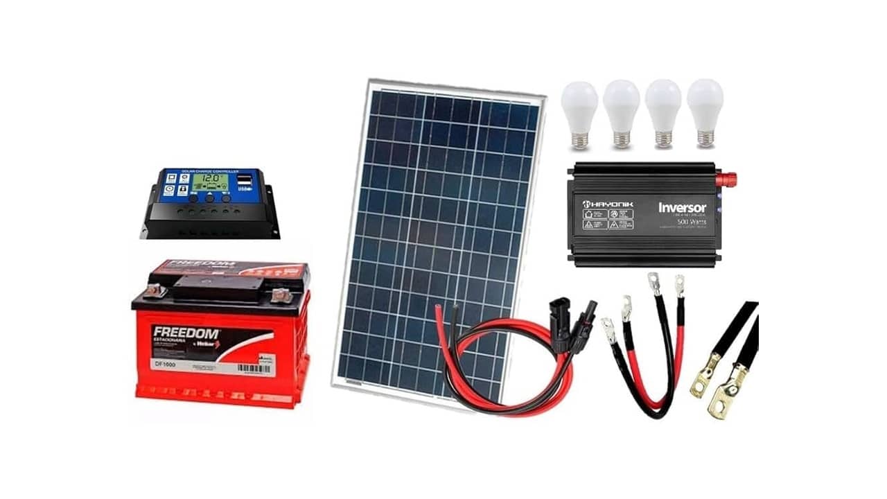 Kit de Energia Solar Off Grid: As 10 Melhores Opções para Autonomia