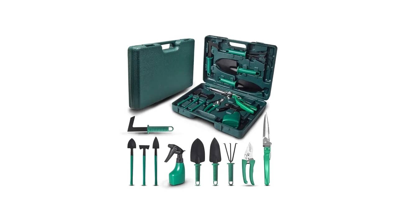 Kit de Ferramentas para Jardinagem: As 10 Melhores para Iniciantes e Profissionais