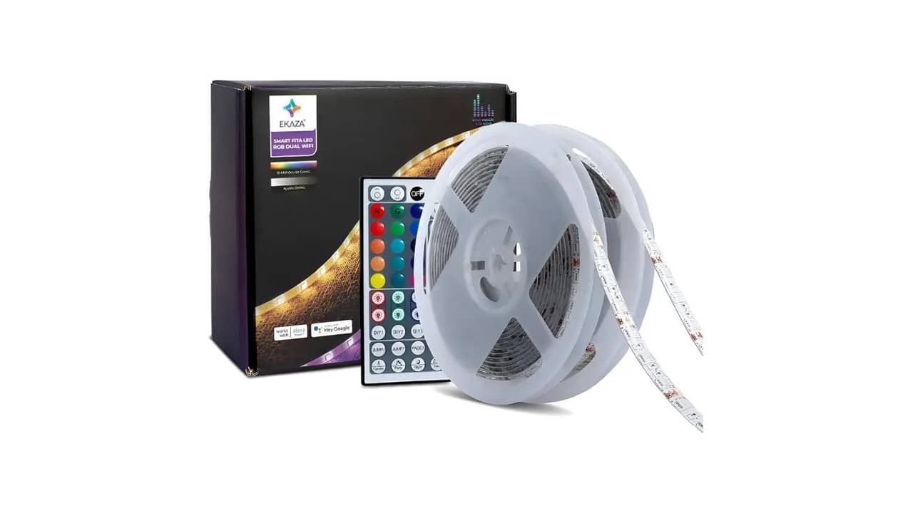 Kit de Fitas LED RGB Inteligentes: Quais São as Melhores Opções?