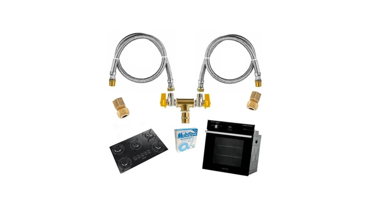 Kit de Instalação para Cooktop e Forno: As 10 Melhores Opções do Mercado