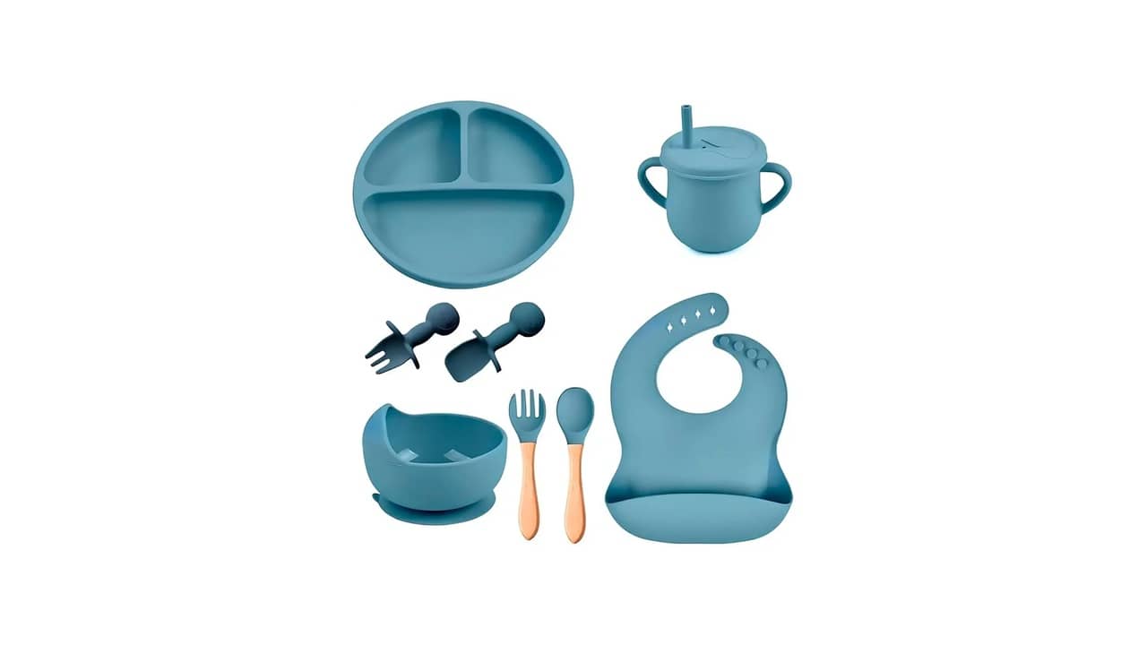 Kit de Introdução Alimentar de Silicone: As 10 Melhores Opções para Bebês