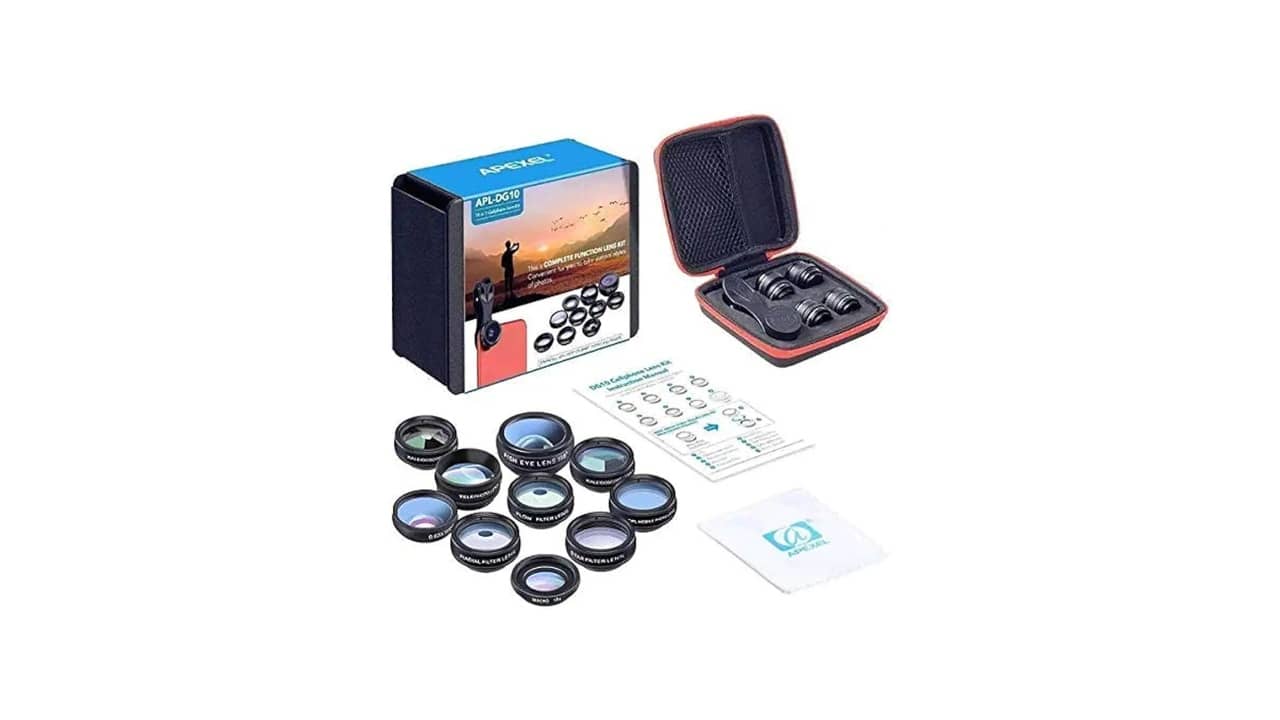 Kit de Lentes para Celular: As 10 Melhores Opções Profissionais