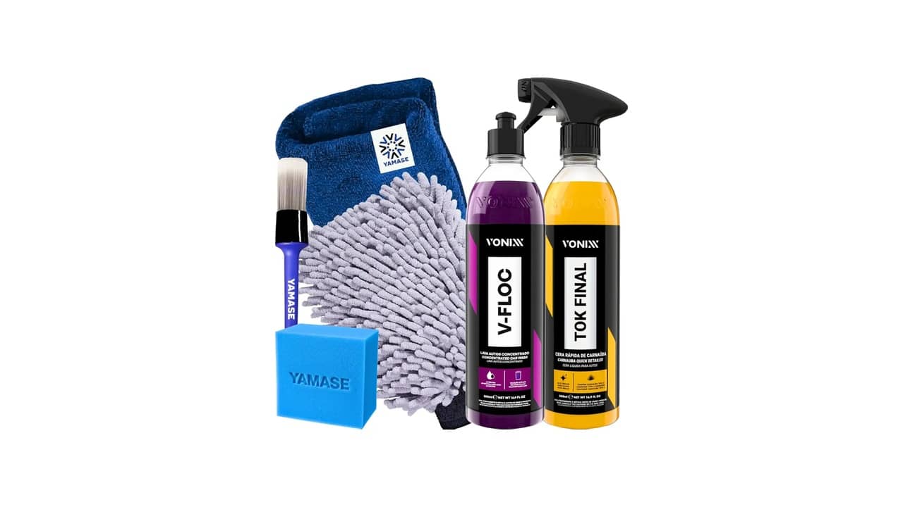 Kit de Limpeza Automotiva: A Melhor Opção para Seu Carro