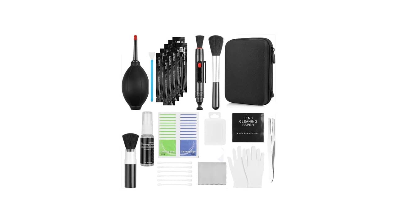 Kit de Limpeza de Sensor de Câmera: A Melhor Opção para Fotógrafos Profissionais