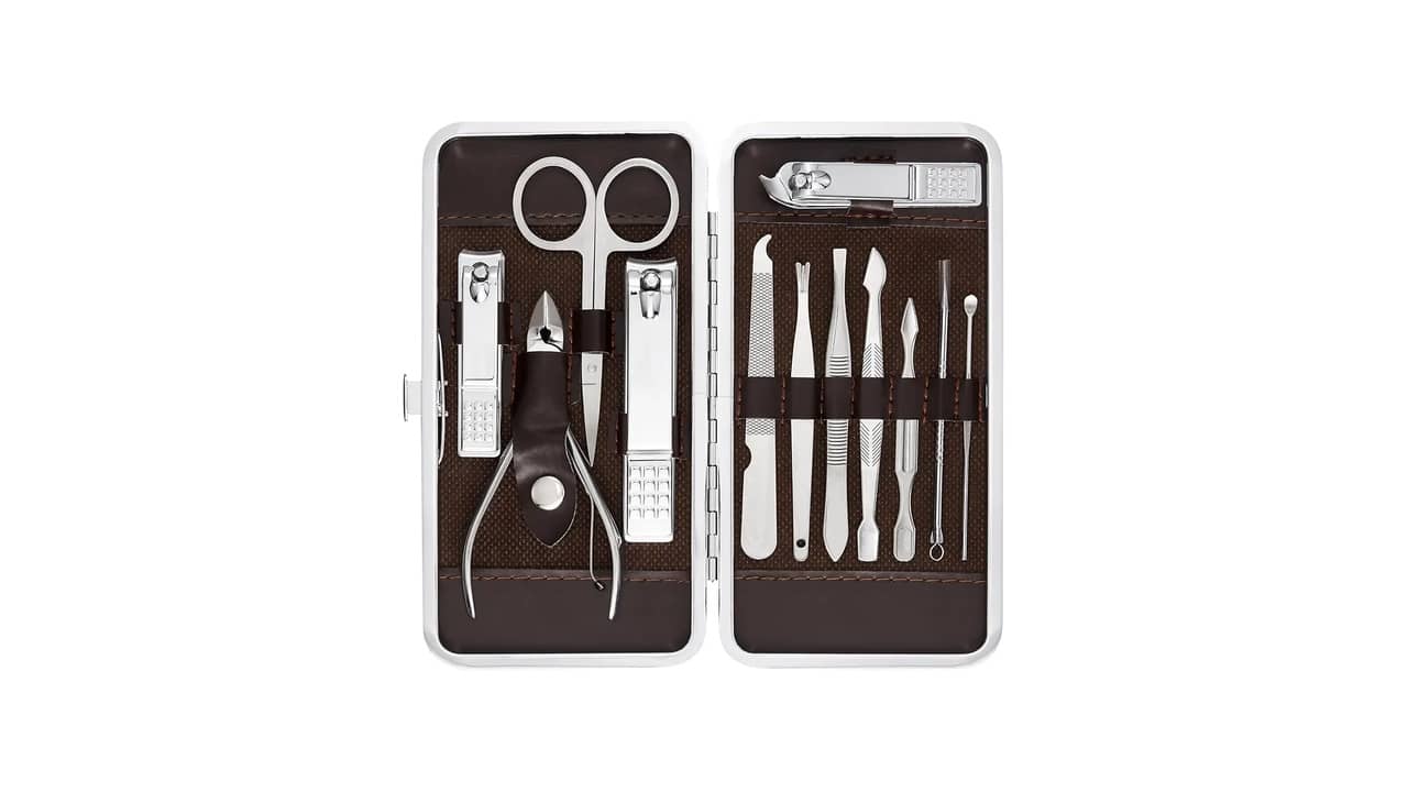 Kit de Manicuração Profissional: As 10 Melhores Ferramentas em Aço Inoxidável