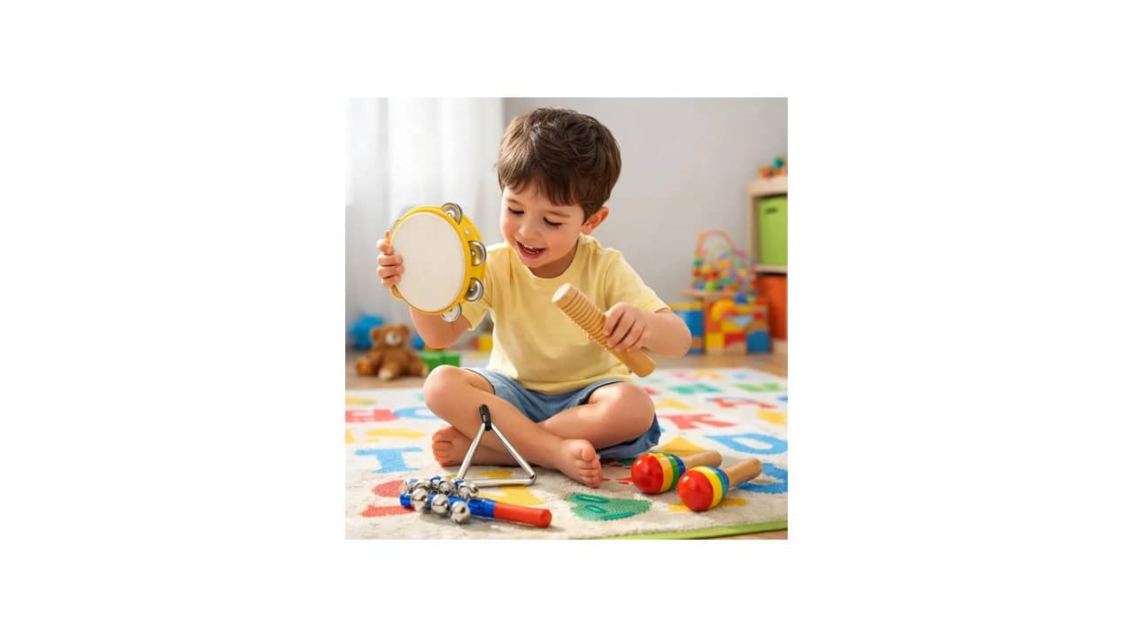 Kit de Percussão Infantil: As 10 Melhores Opções Educacionais e Divertidas