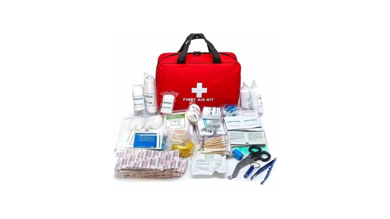 Kit de Primeiros Socorros Completo: As 10 Melhores Opções para Emergências