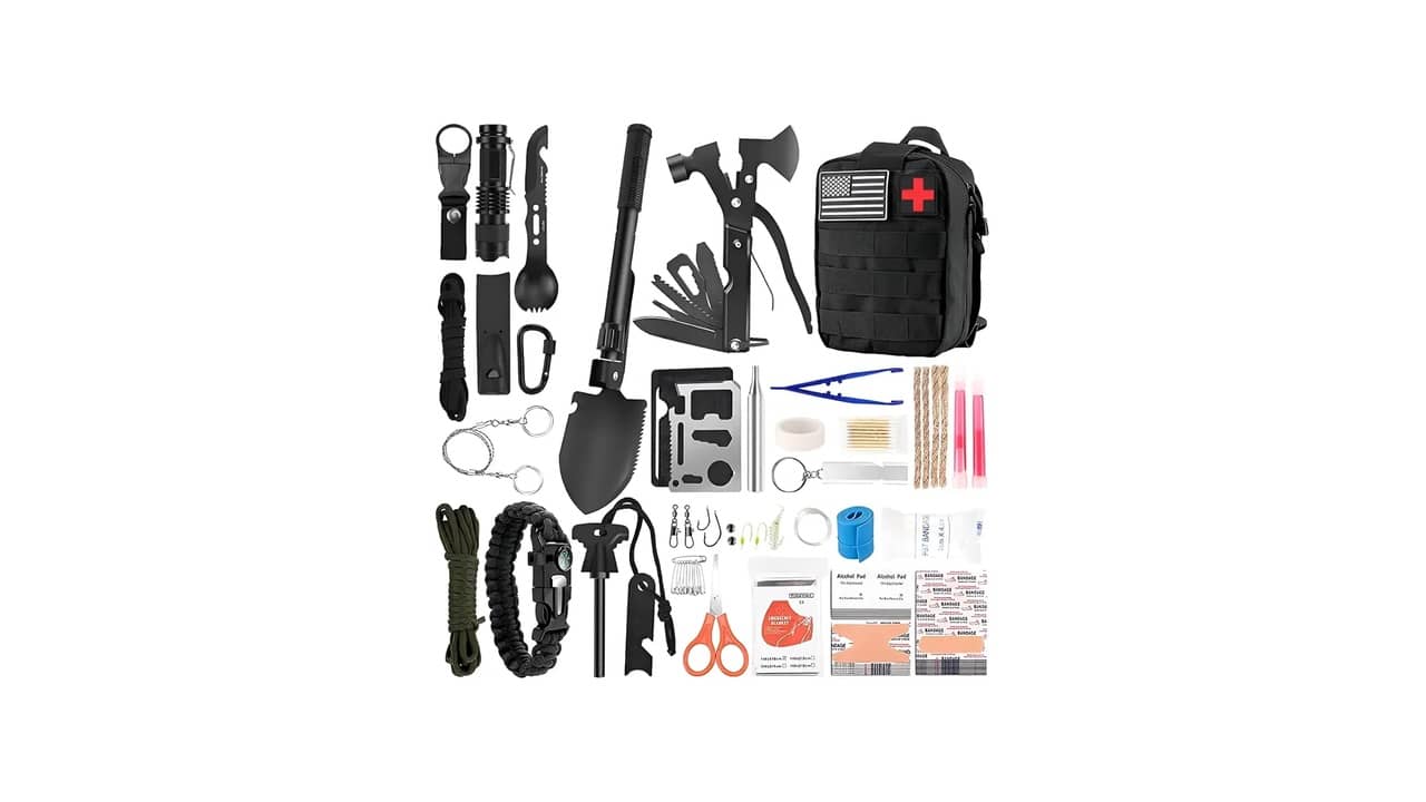 Kit de Sobrevivência Militar: As 10 Melhores Opções para Aventuras ao Ar Livre