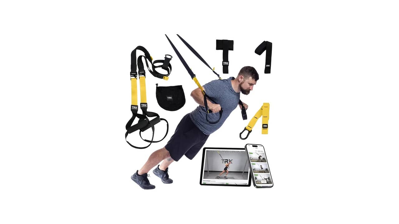 Kit de Suspensão TRX: As Melhores Opções para Treinamento Funcional