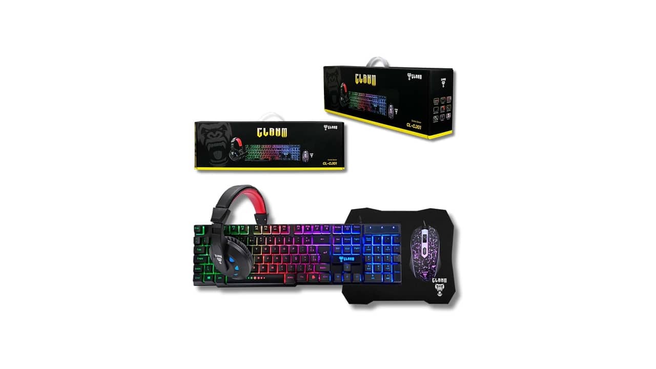 Kit de Teclado e Mouse Gamer sem Fio: 10 Modelos para Jogadores Exigentes