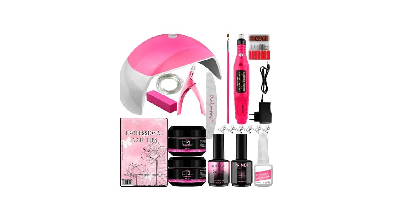 Kit de Unha em Gel para Iniciantes: As 10 Melhores Opções Profissionais