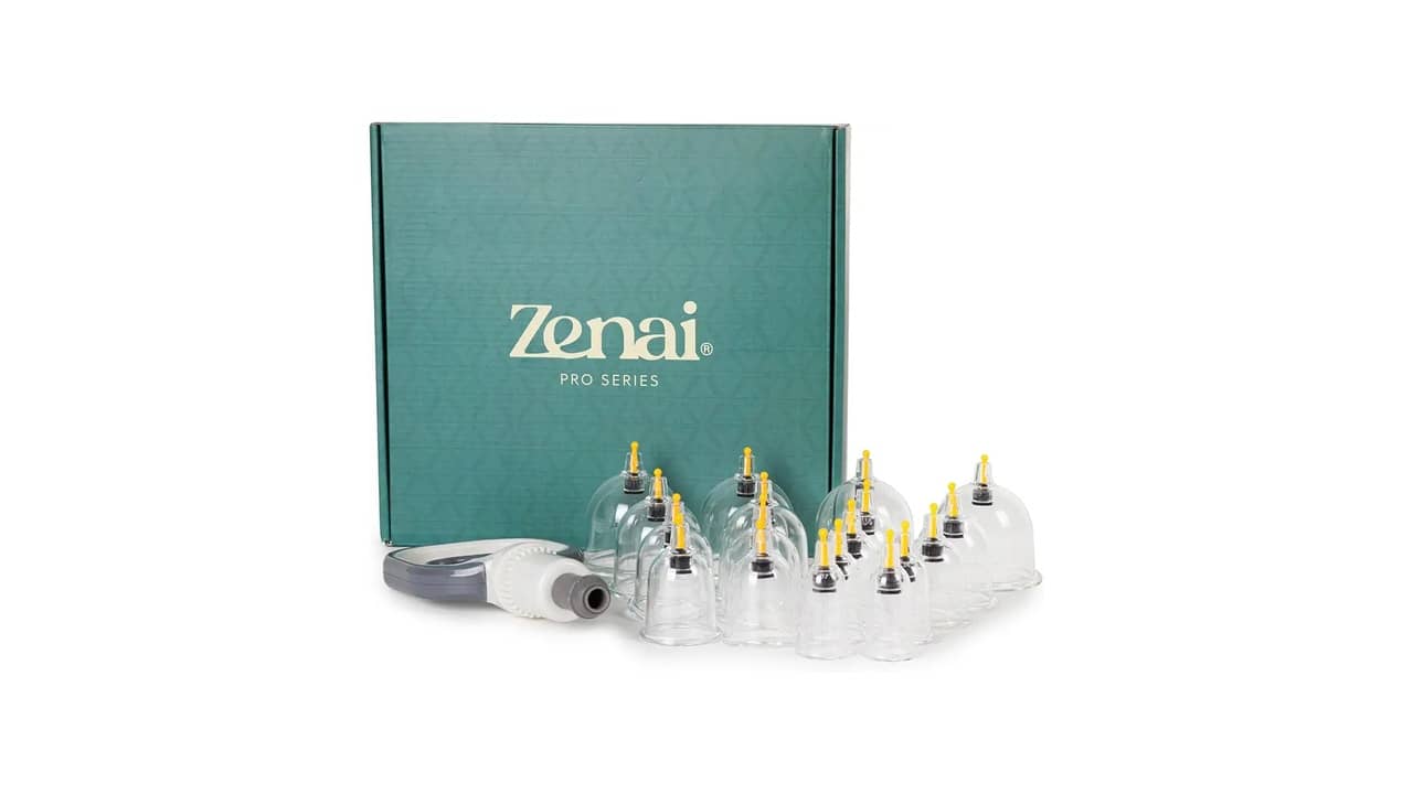 Kit de Ventosaterapia Profissional: A Melhor Escolha para Terapeutas