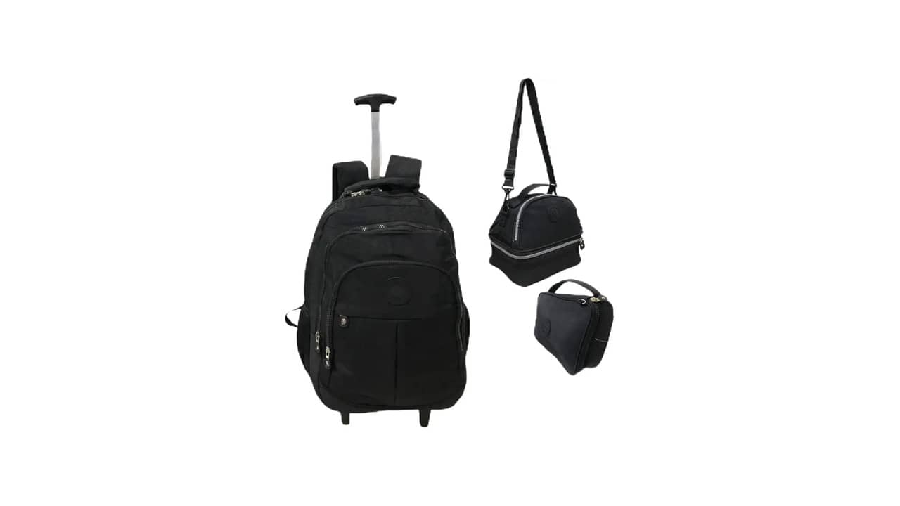 Kit Escolar com Mochila de Rodinhas: As Melhores Opções para Crianças