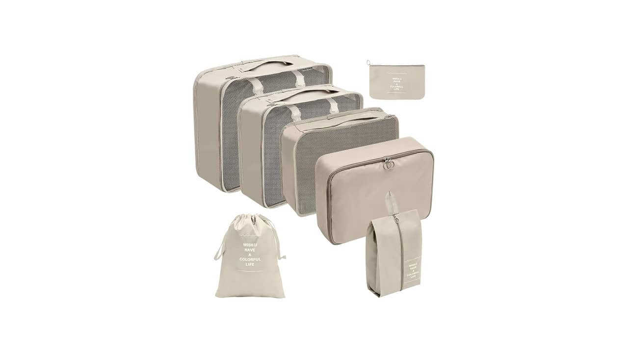 Kit Organizador de Mala: As 10 Melhores Opções para Viagens