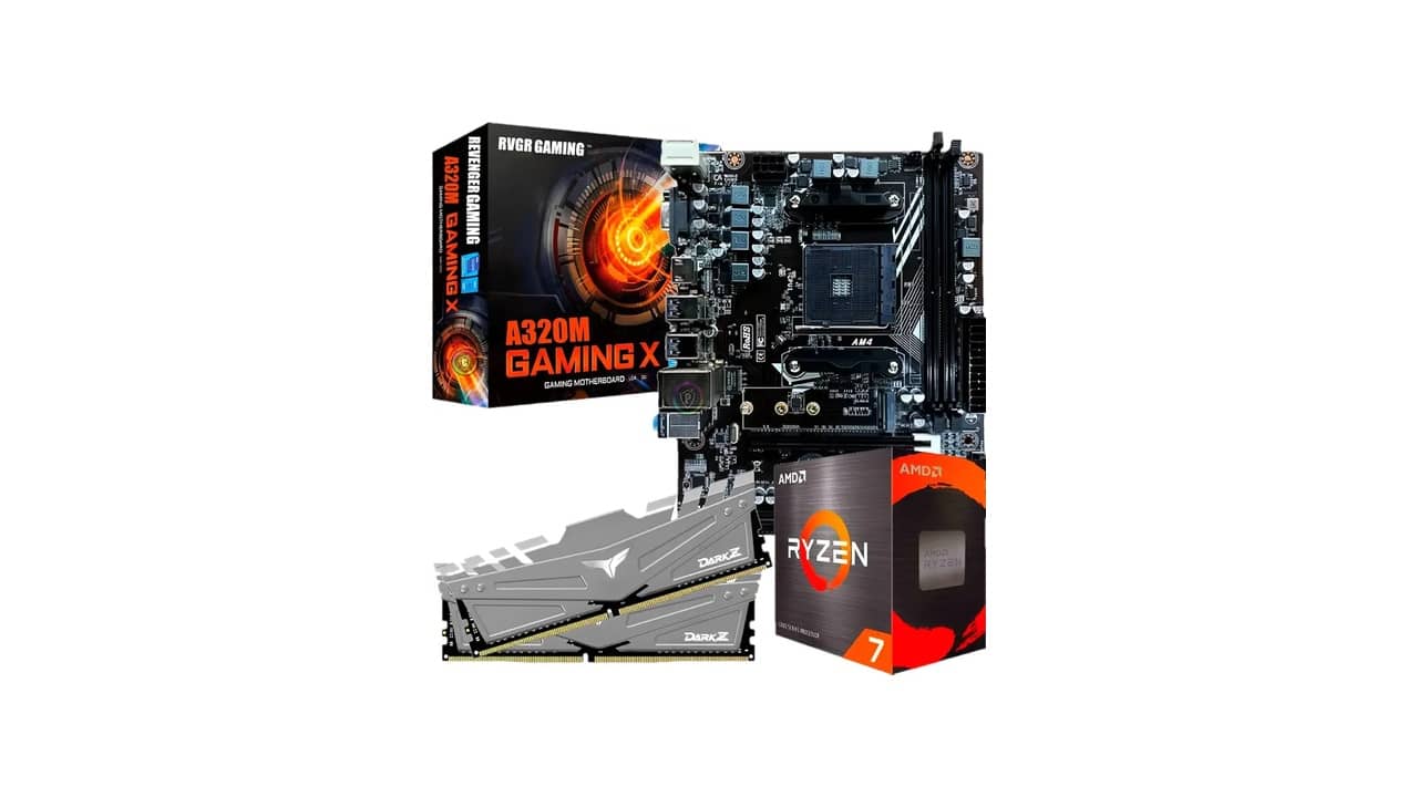 Kit Upgrade Ryzen: As 10 Melhores Opções para Desktop
