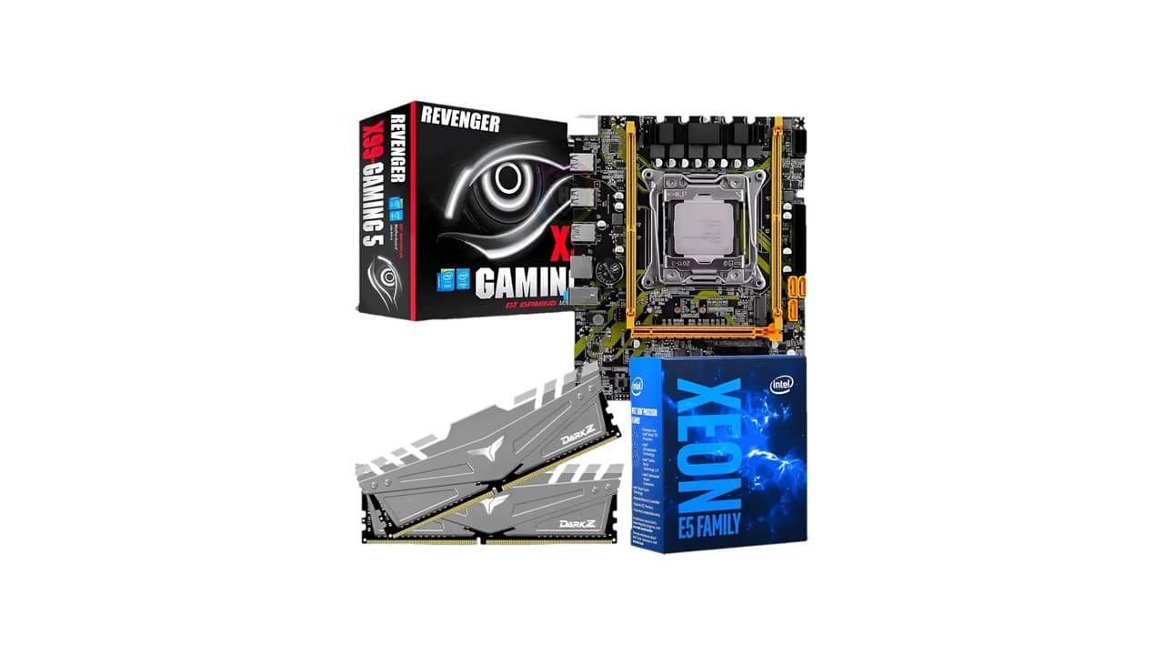 Kit Xeon: As 7 Melhores Opções para Desempenho Máximo