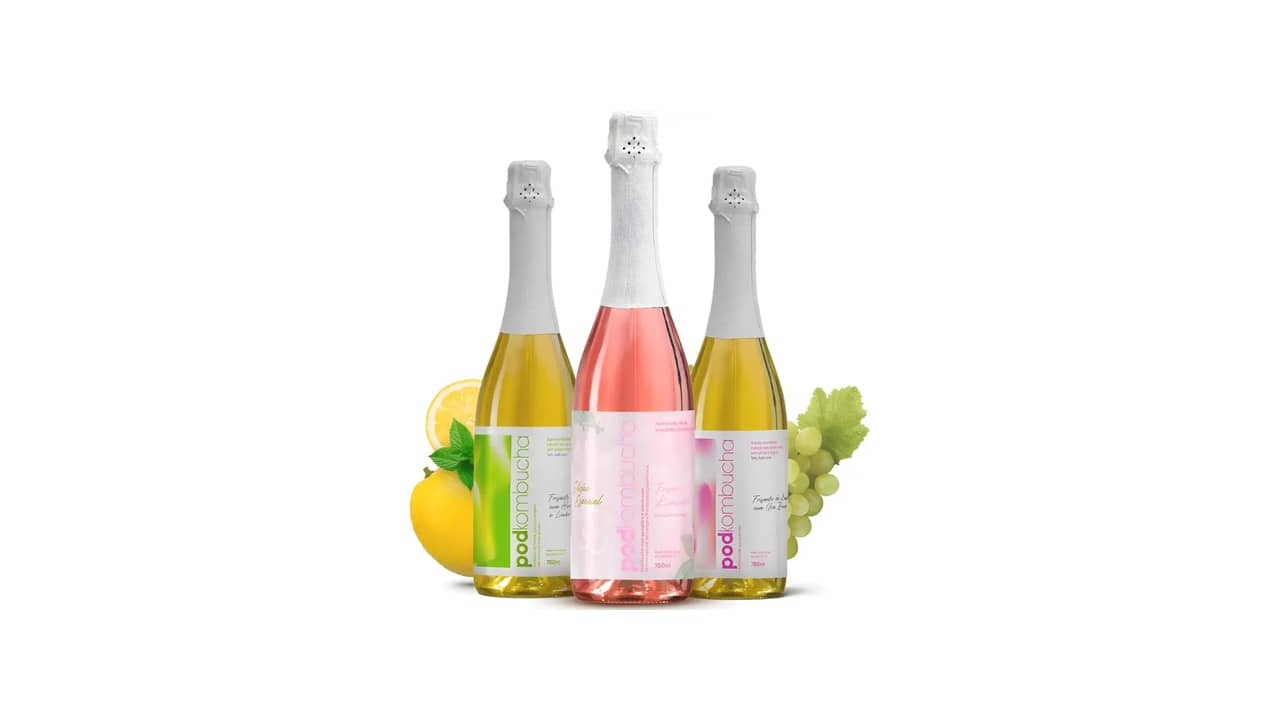 A Melhor Kombucha: Análise de 10 Opções Naturais e Gourmet
