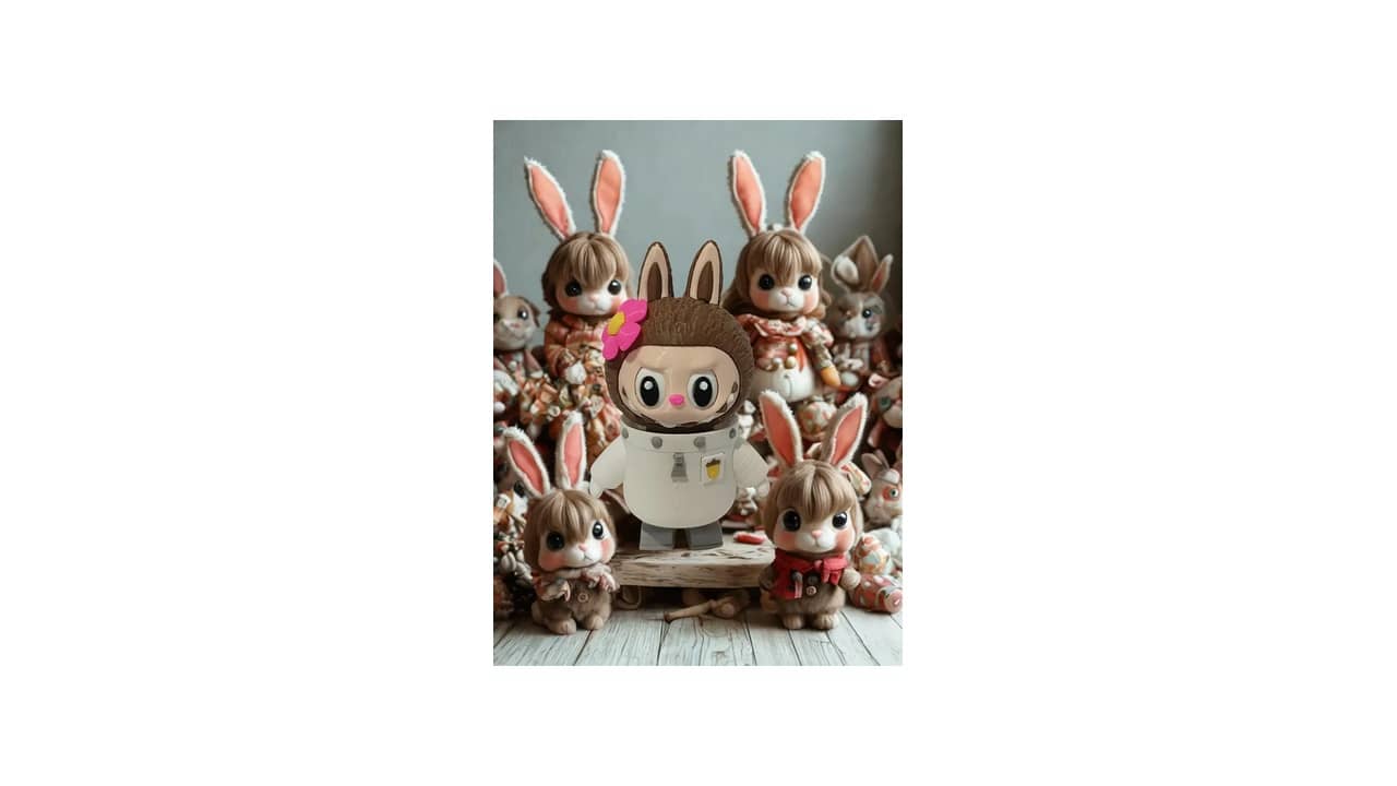 Labubu Original: A Melhor Escolha para Bebês e Crianças