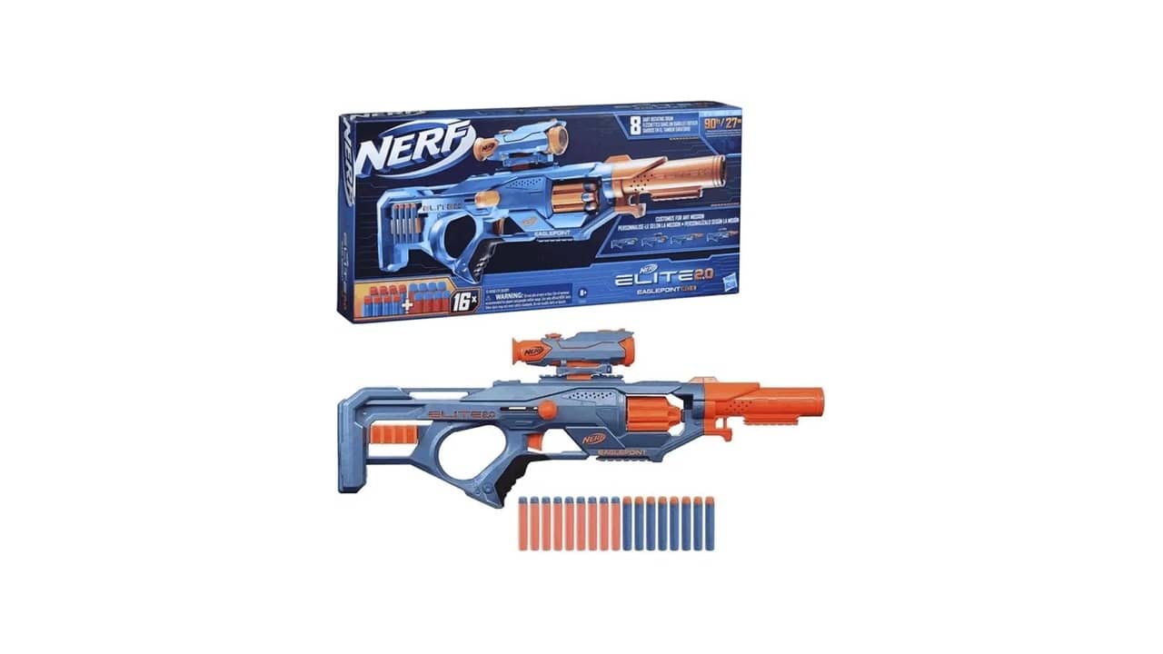 Lançador Nerf Elite 2.0: As 9 Melhores Opções para Diversão