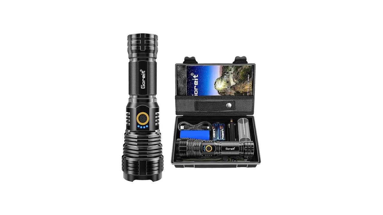 Lanterna Tática Militar Recarregável: Os 10 Modelos Mais Potentes