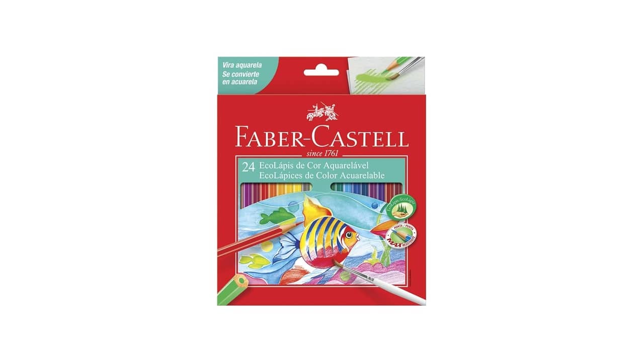 Lápis de Cor Aquarelável: As 10 Melhores Opções para Pintura