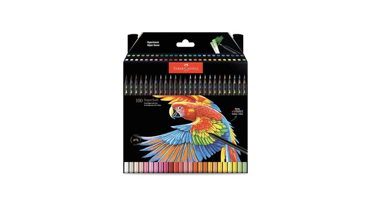 Lápis de Cor Profissional Faber-Castell: As Melhores Opções para Artistas