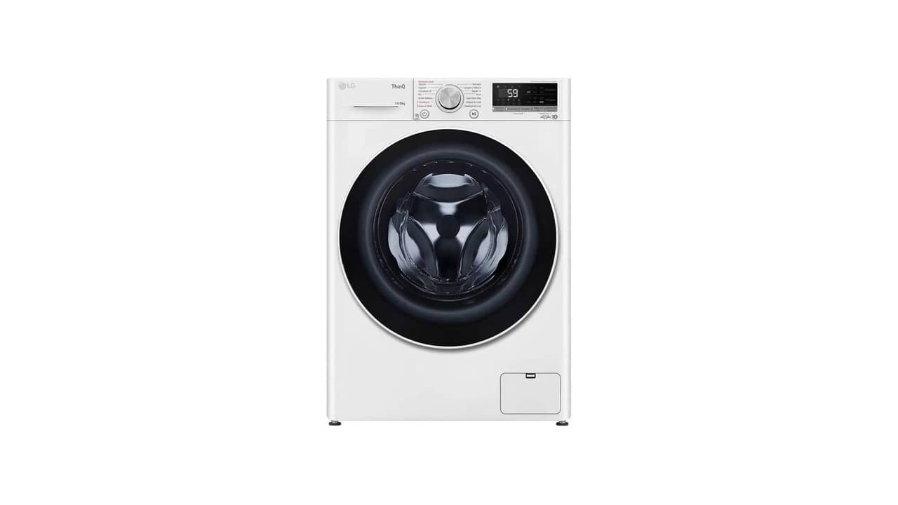 Lava e Seca LG Vivace: Inteligência Artificial e Custo-Benefício
