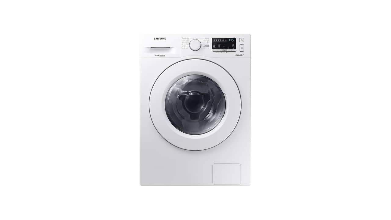 Lava e Seca Samsung EcoBubble: As 10 Melhores Opções de Tecnologia Verde