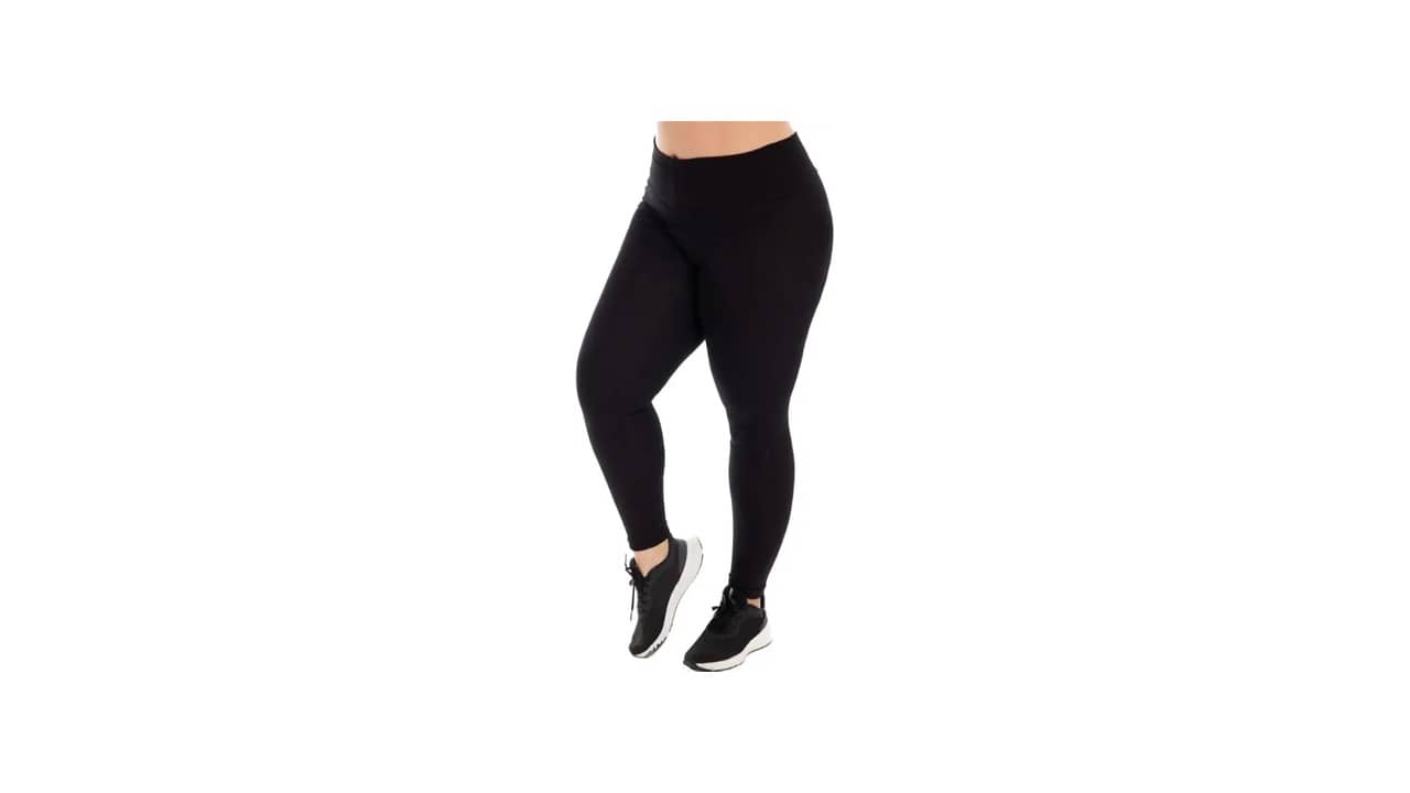 Legging Plus Size: A Melhor Opção para Tamanhos Grandes