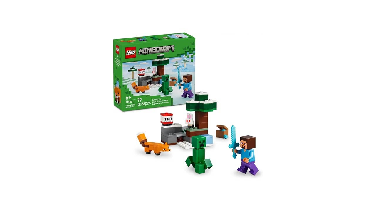 Lego Minecraft: As 10 Melhores Construções para Fans