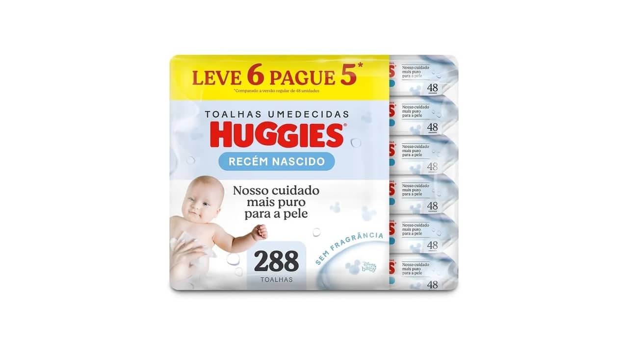 Lenço Umedecido para Bebê Recém-Nascido: As 10 Melhores Opções Hipoalergênicas
