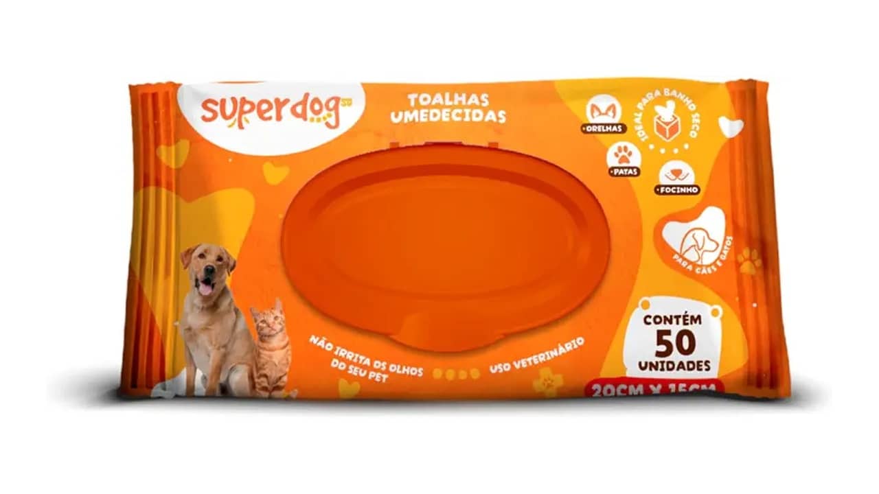Lenço Umedecido para Cachorro: As 10 Melhores Opções para Higiene Canina