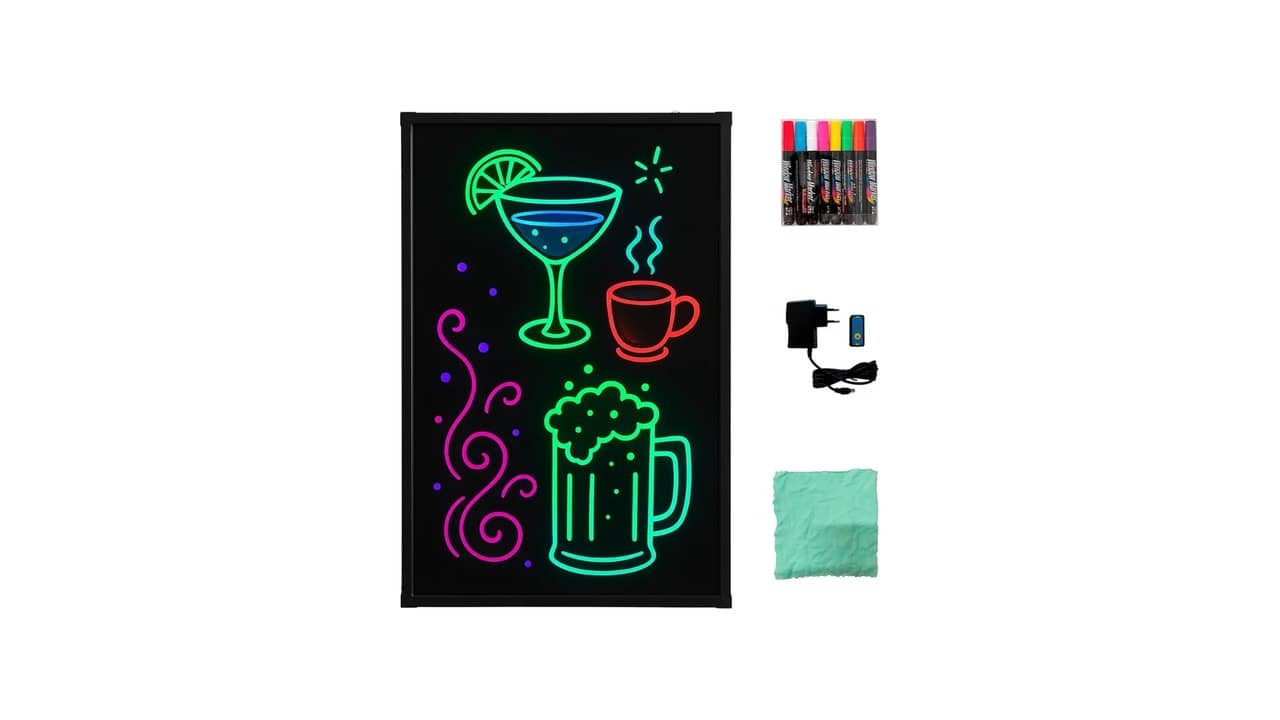 Letreiro Luminoso de LED Personalizável: As 10 Melhores Opções do Mercado
