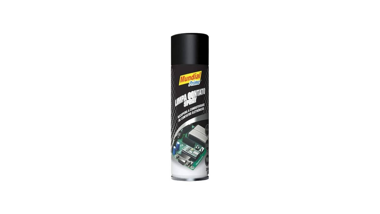 Limpa Contato Elétrico Spray: A Melhor Opção para Remoção de Oxidação