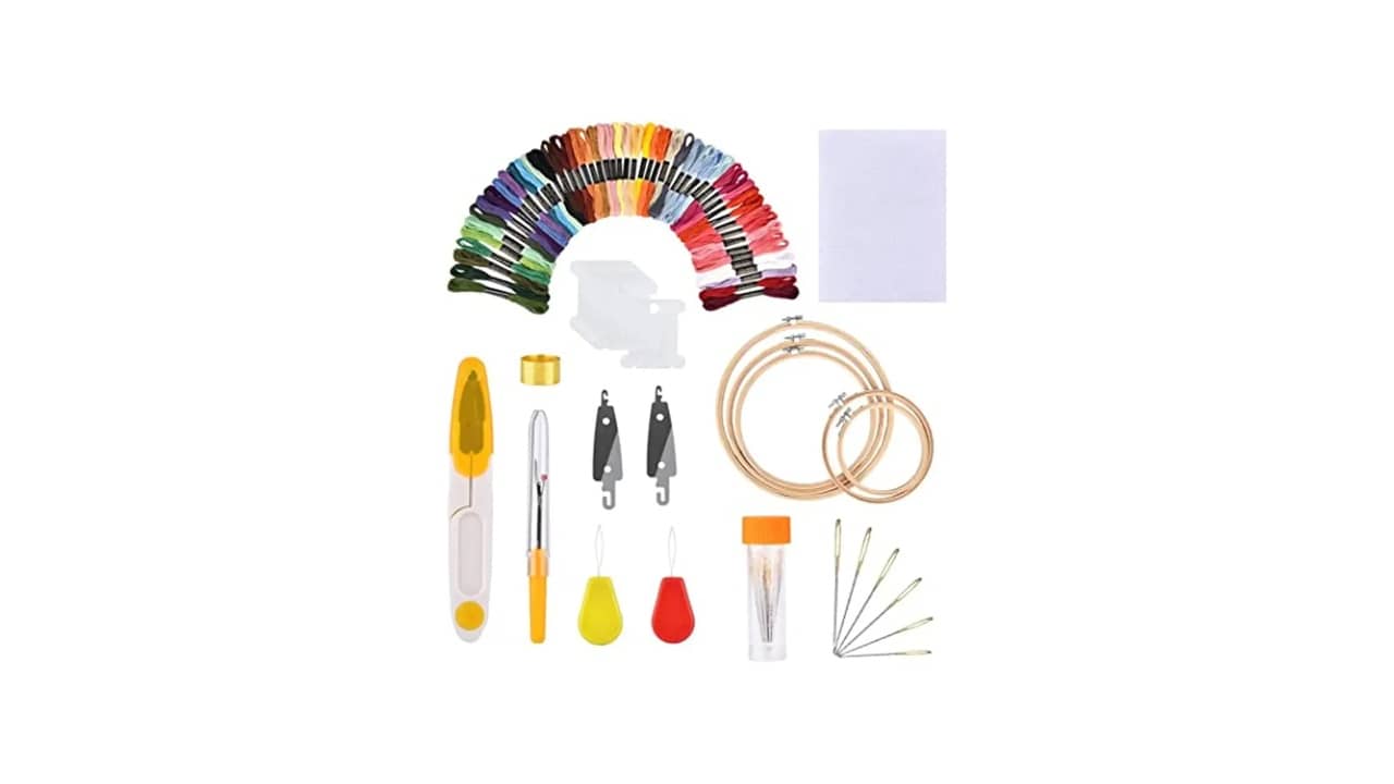 Linha para Bordar à Mão: As 10 Melhores Opções Multicoloridas