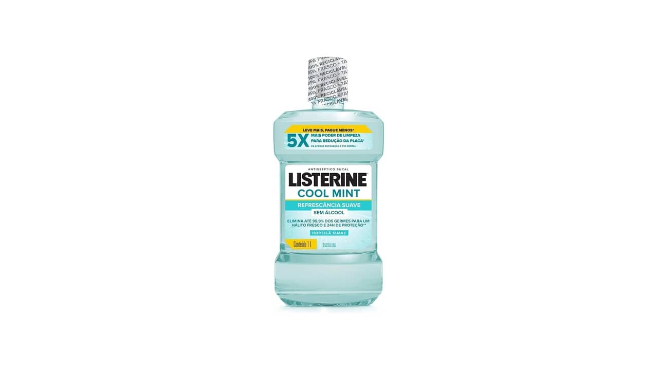 Listerine: As 10 Melhores Opções de Enxaguante Bucal