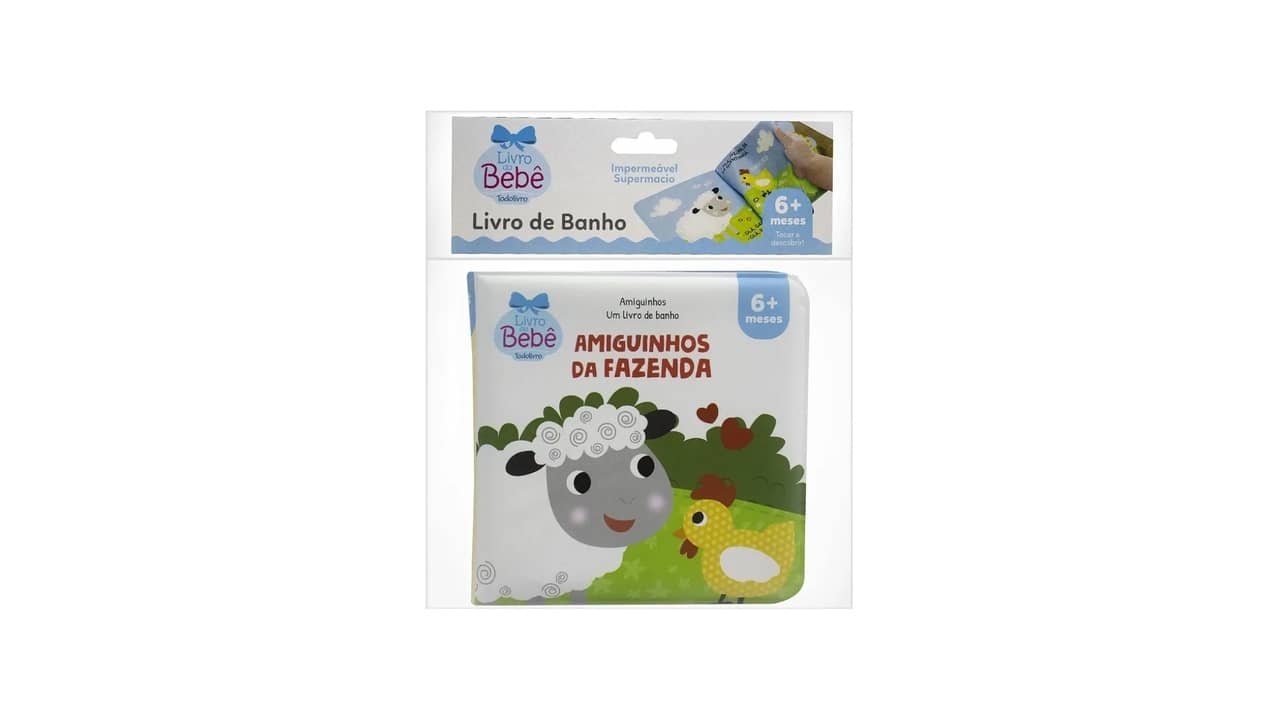 Livro de Banho para Bebê: As 10 Melhores Opções com Contraste