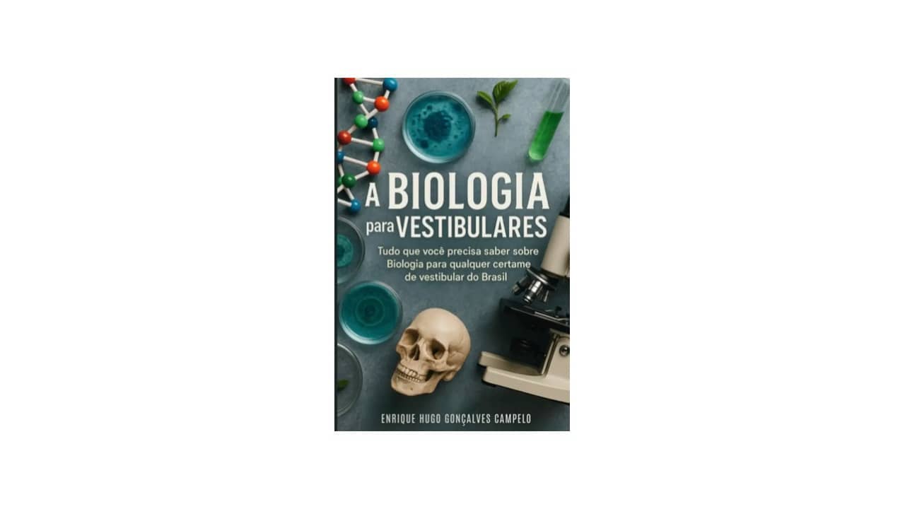 Livro de Biologia para Vestibular e Enem: A Escolha Certa para Seu Sucesso