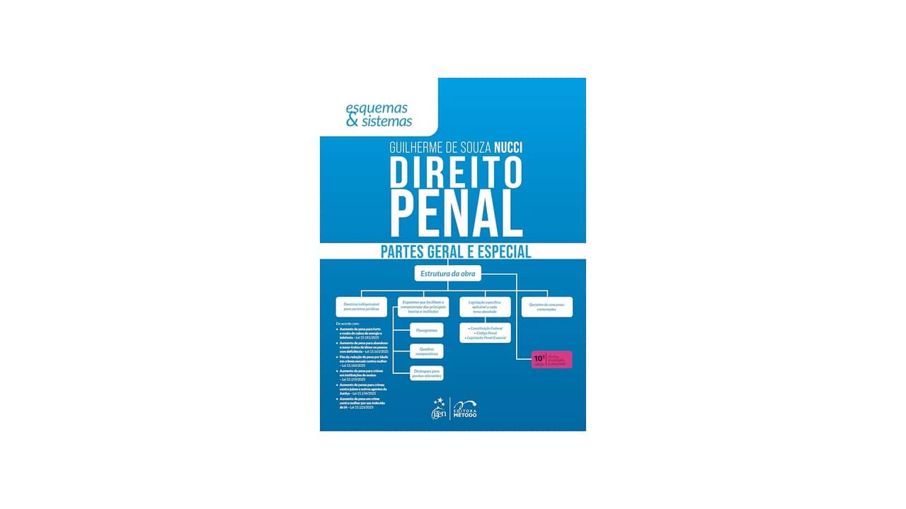 Livro de Direito Penal Parte Geral e Especial: As 10 Melhores Opções