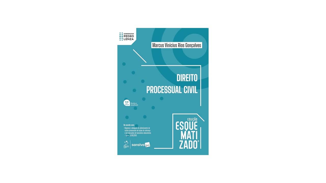 Livro de Direito Processual Civil para Concursos: A Melhor Opção para Seu Estudo