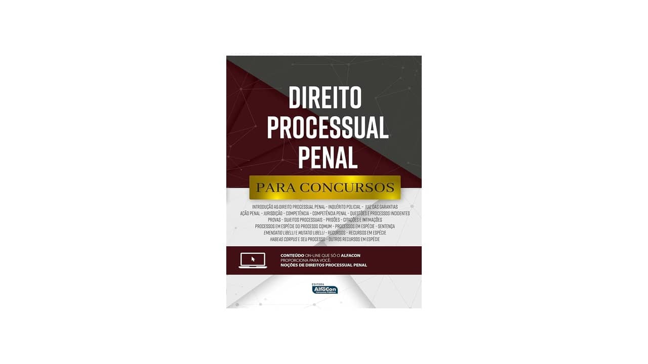 Livro de Direito Processual Penal para Concursos: A Melhor Opção para Suas Preparações