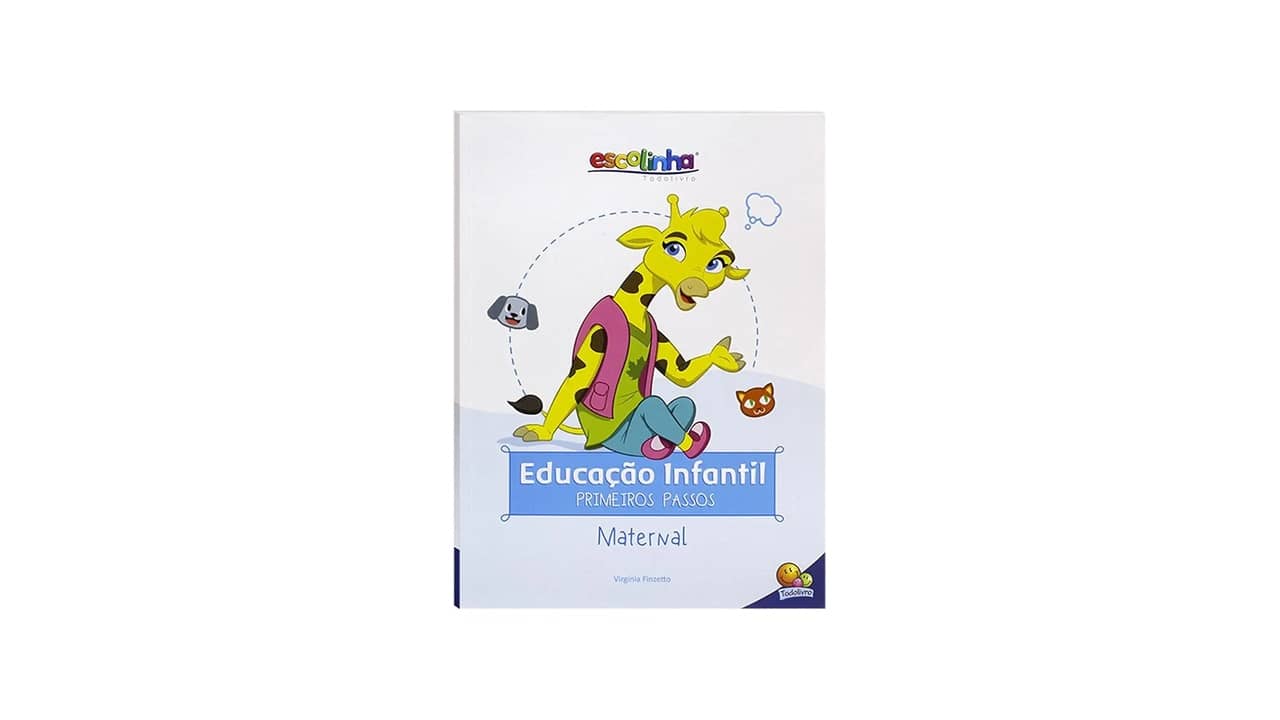 Livro de Educação Infantil: As 10 Melhores Opções para Estimular seu Criança