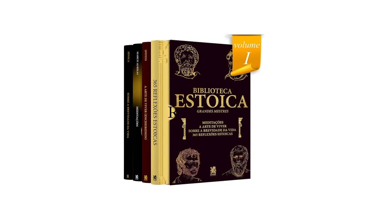 Livro de Filosofia Estoica e Sêneca: As 10 Melhores Opções para a Sabedoria Estoica