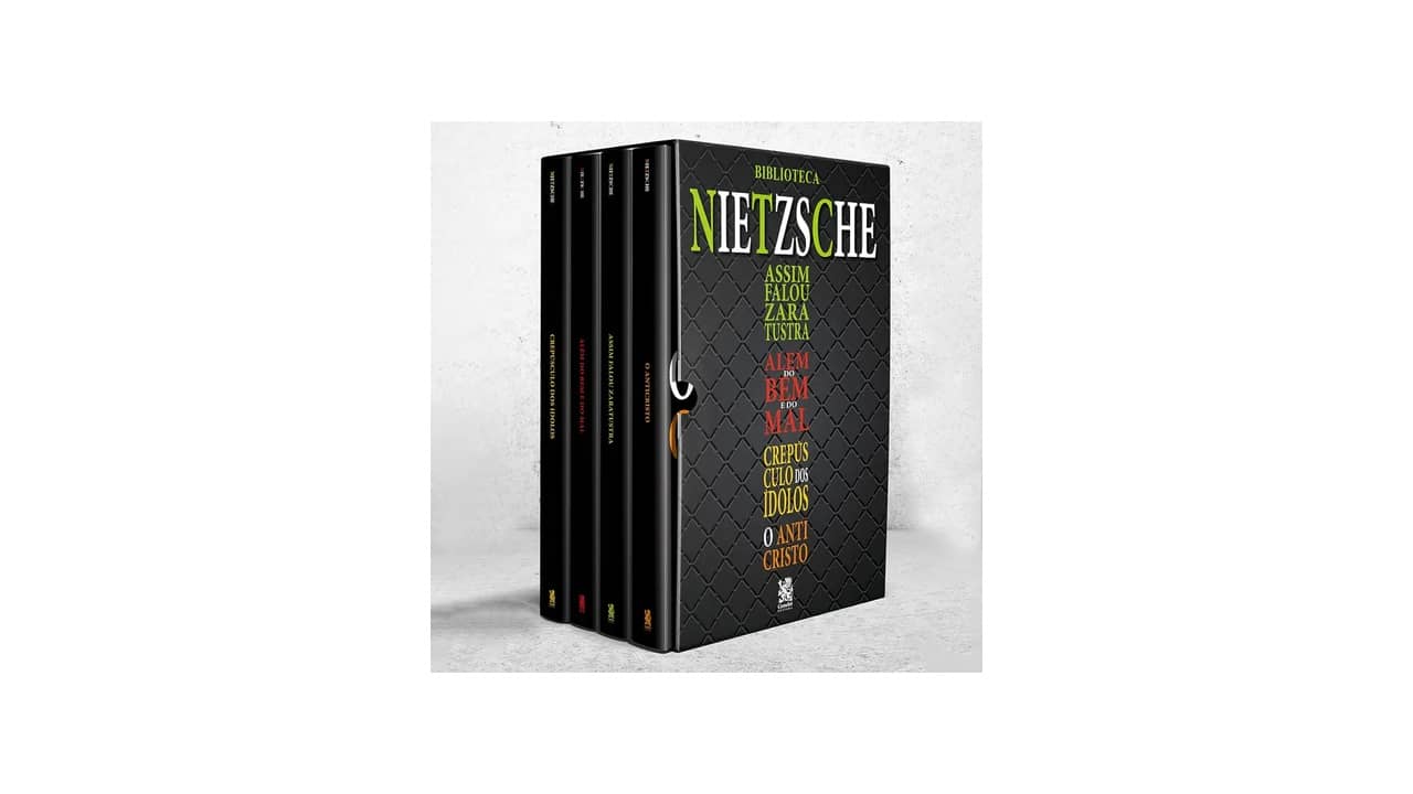 Livro de Friedrich Nietzsche: As 10 Melhores Opções para Entusiastas