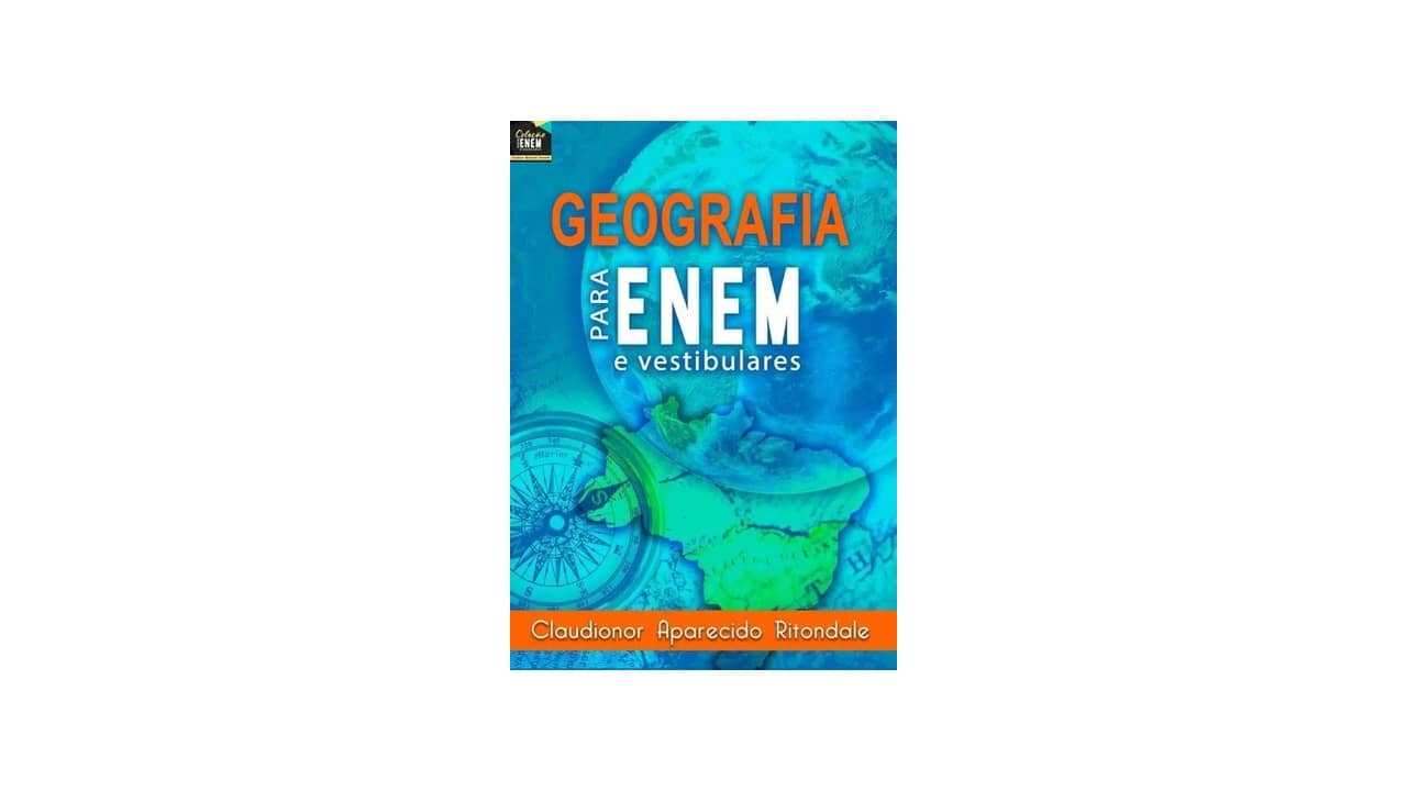 Livro de Geografia para Vestibular e Enem: A Melhor Opção para Seu Estudo