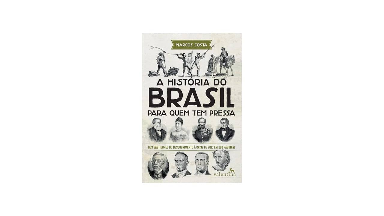 Livro de História do Brasil e Geral: As 10 Melhores Opções para Estudantes e Amantes da História